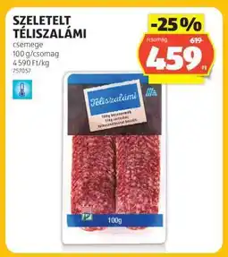 ALDI Szeletelt Téliszalámi ajánlat