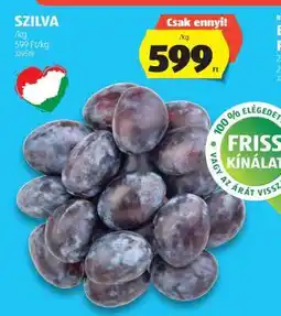 ALDI Szilva ajánlat
