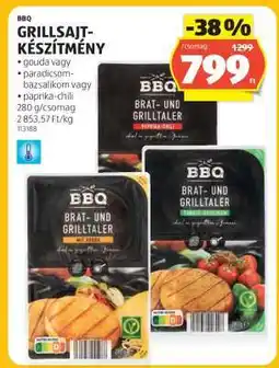 ALDI BBQ Grillsajt-készítmény ajánlat