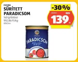 ALDI Cucina Sűrített Paradicsom ajánlat