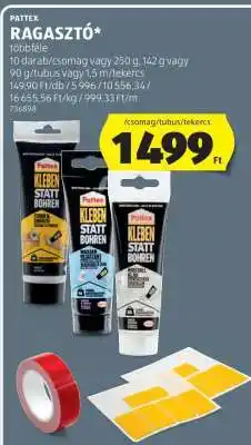 ALDI PATTEX Ragasztó ajánlat