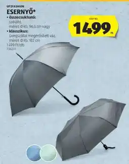 ALDI UP2FASHION Esernyő ajánlat