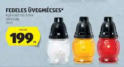 ALDI Fedele Üvegmécses ajánlat