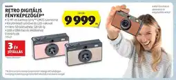 ALDI BAUHN Retro Digitális Fényképezőgép ajánlat