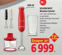 Lidl SILVERCREST Botmixer készlet ajánlat