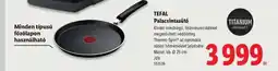 Lidl Tefal Palacsintasütő ajánlat