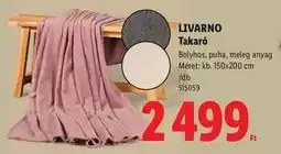 Lidl Livarno Takaró ajánlat