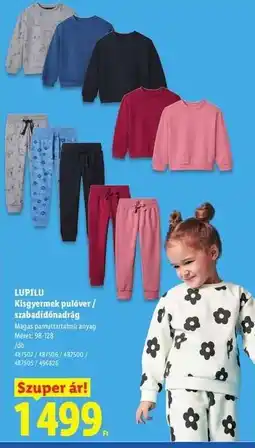 Lidl LUPILU ajánlat