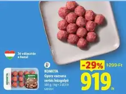 Lidl Kométa ajánlat