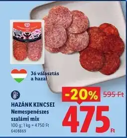 Lidl HAZÁNK KINCSEI ajánlat