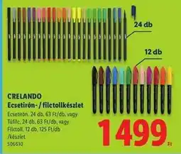 Lidl CRELANDO ajánlat