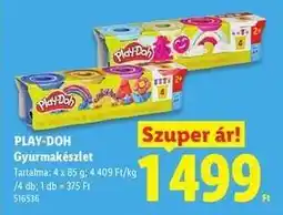 Lidl PLAY-DOH ajánlat