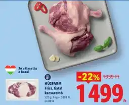 Lidl HÚSFARM ajánlat
