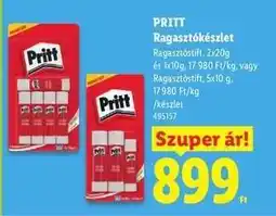Lidl PRITT Ragasztókészlet ajánlat