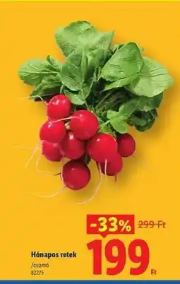 Lidl Hónapos retek ajánlat