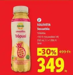 Lidl SOLEVITA Smoothie ajánlat