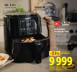 Lidl SILVERCREST Forrólevegős fritőz ajánlat