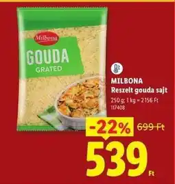 Lidl MILBONA ajánlat