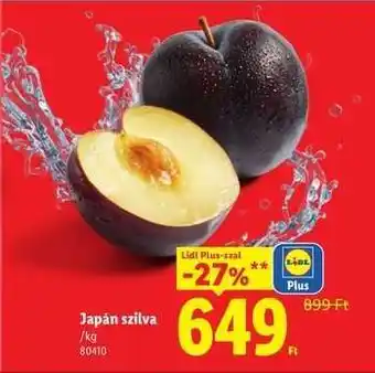Japán szilva