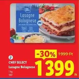 Lidl CHEF SELECT ajánlat