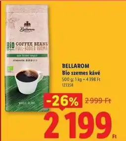 Lidl BELLAROM ajánlat