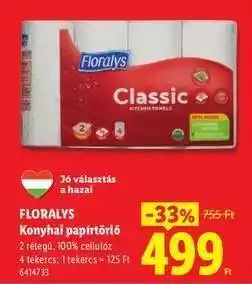 Lidl FLORALYS ajánlat