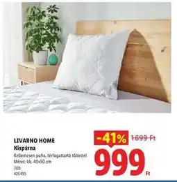 Lidl LIVARNO HOME ajánlat