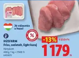 Lidl HÚSFARM ajánlat