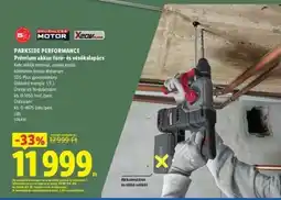 Lidl PARKSIDE PERFORMANCE ajánlat
