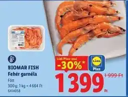 Lidl BIOMAR FISH ajánlat