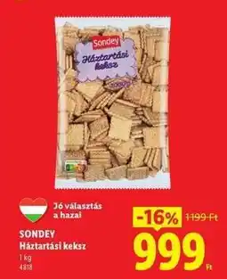 Lidl SONDEY ajánlat