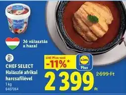 Lidl CHEF SELECT ajánlat