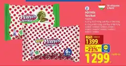 Lidl PÖTTYÖS Túró Rudi ajánlat