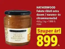 Lidl HATHERWOOD ajánlat