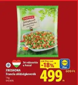 Lidl FRESHONA ajánlat