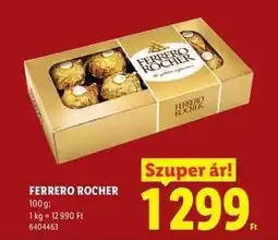 Lidl Ferrero Rocher ajánlat