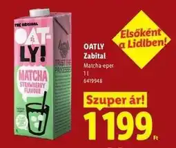 Lidl OATLY! Zabital ajánlat