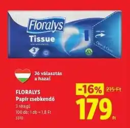 Lidl FLORALYS ajánlat