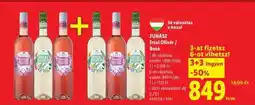 Lidl JUHÁSZ Irsai Olivér / Rosé ajánlat