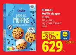 Lidl BELBAKE Muffin alappor ajánlat