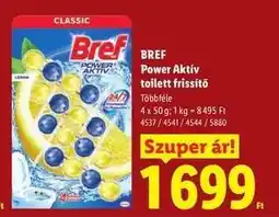 Lidl BREF ajánlat