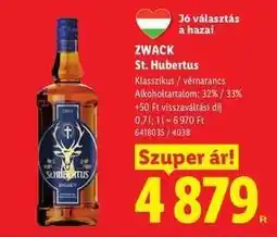 Lidl ZWACK St. Hubertus ajánlat
