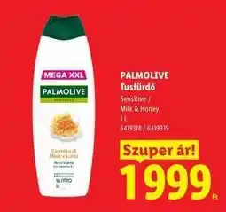 Lidl PALMOLIVE Tusfürdő ajánlat