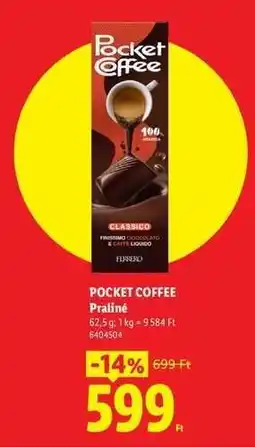 Lidl Pocket Coffee ajánlat