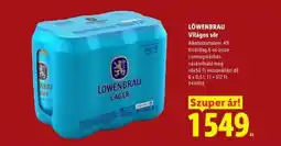 Lidl LÖWENBRAU Világos sör ajánlat
