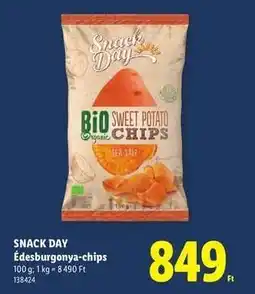 Lidl SNACK DAY ajánlat