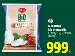 Lidl MILBONA ajánlat