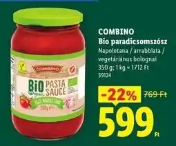 Lidl COMBINO ajánlat