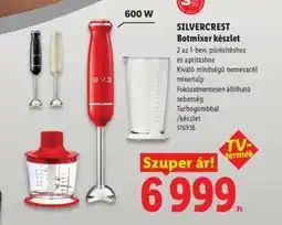 Lidl SILVERCREST Botmixer készlet ajánlat
