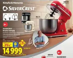 Lidl SILVERCREST Konyhai robotgép ajánlat